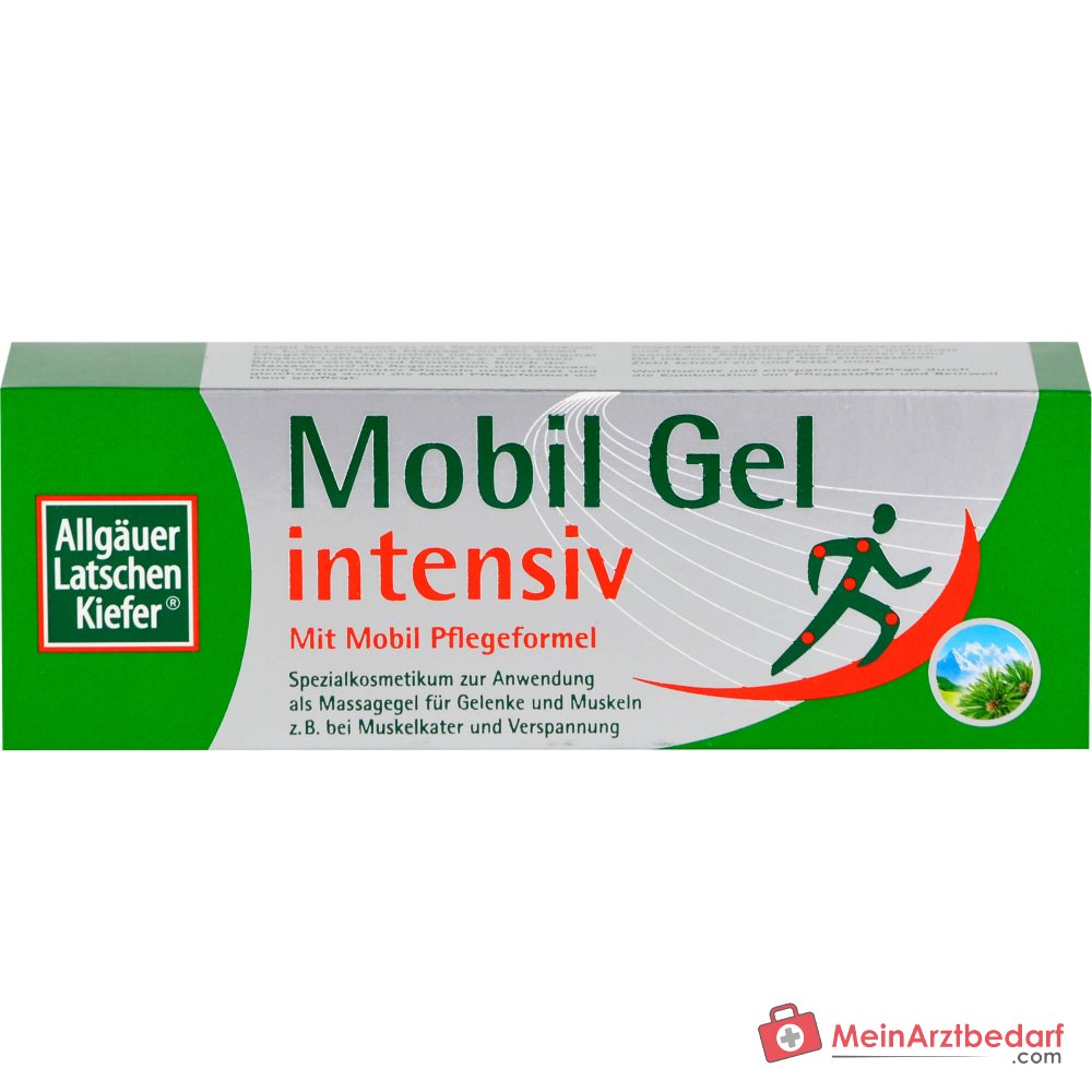 Allgäuer Latschenkiefer Mobil Gel Intensiv, 100 ml.