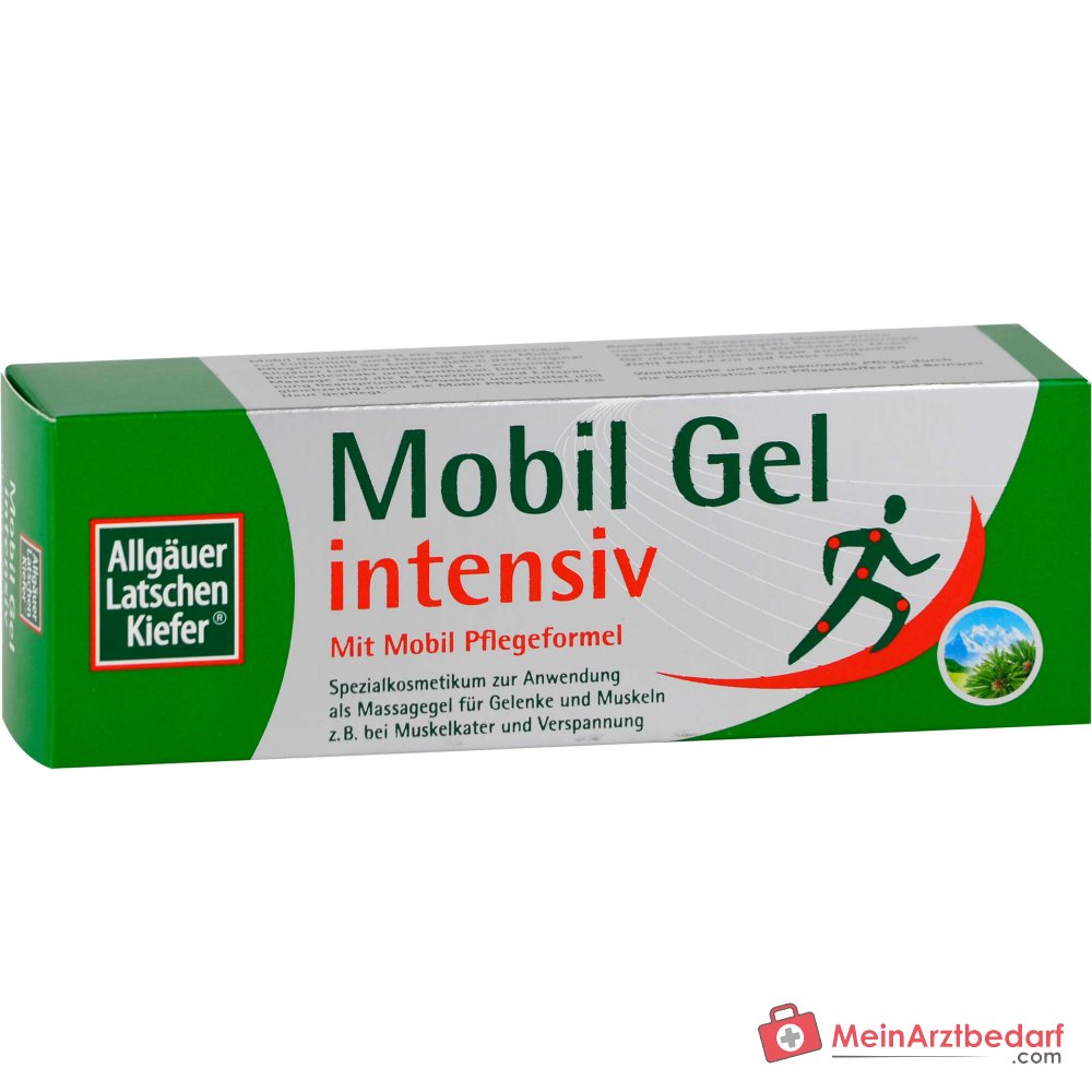 Allgäuer Latschenkiefer Mobil Gel Intensiv, 100 ml.
