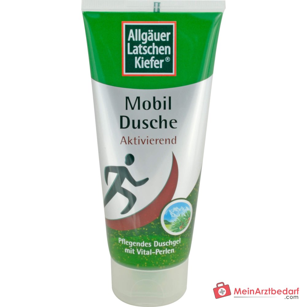 Allgäuer Latschenkiefer Mobil Dusche Klassik Duschgel, 200 ml.