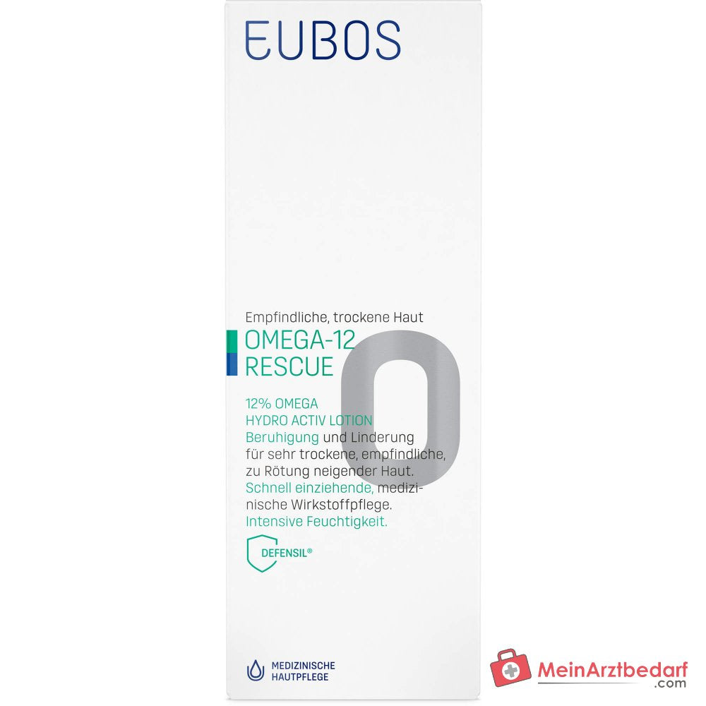 Eubos Omega Hydro Activ Loción, 200 ml