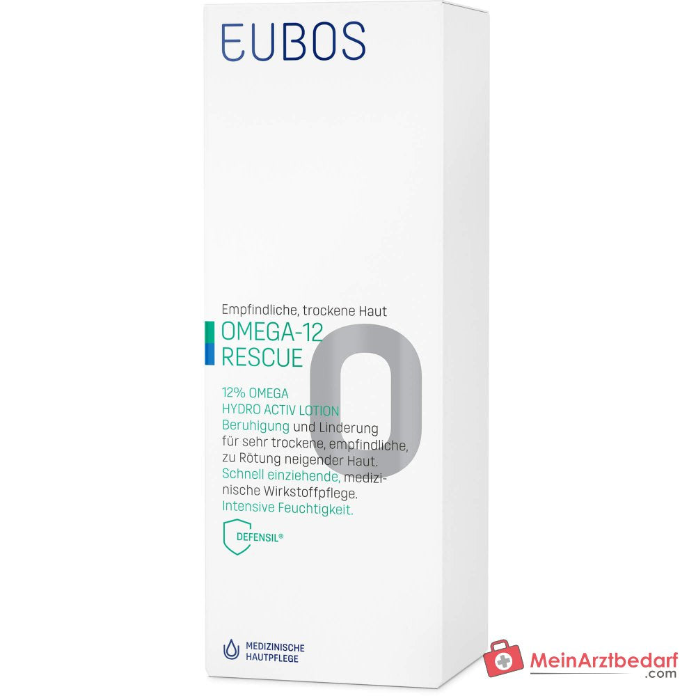Eubos Omega Hydro Activ Loción, 200 ml