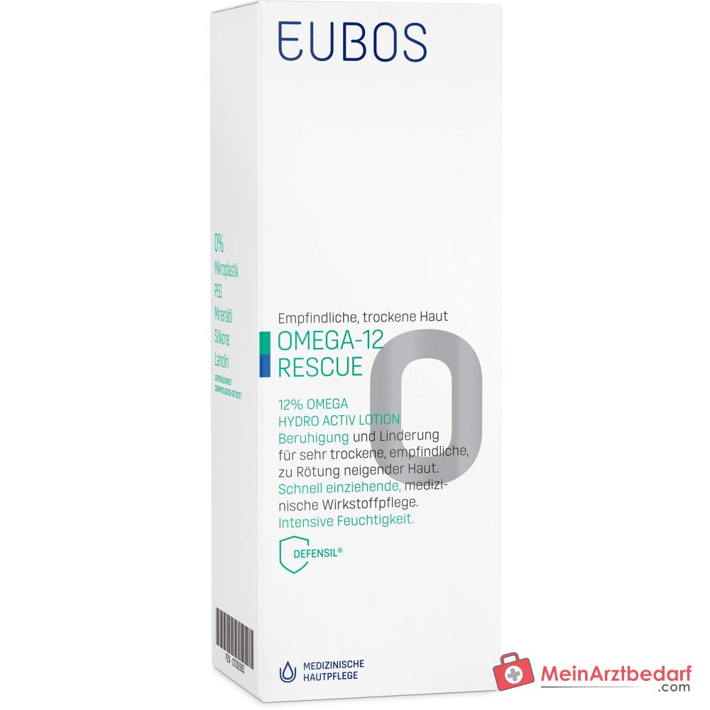 Eubos Omega Hydro Activ Loción, 200 ml