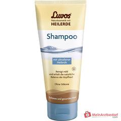 Luvos Naturkosmetik Shampoo mit Heilerde, 30 ml.