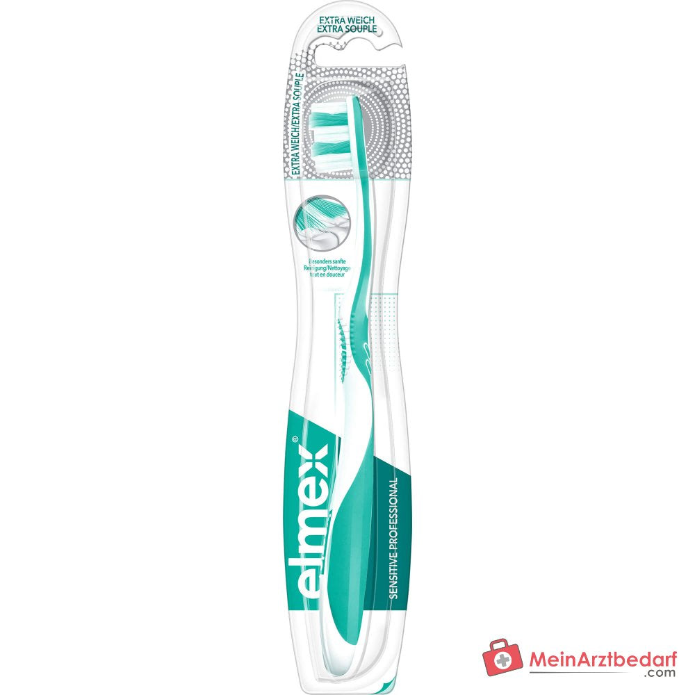 elmex Sensitive Professional Zahnbürste extra weich, 1 St..