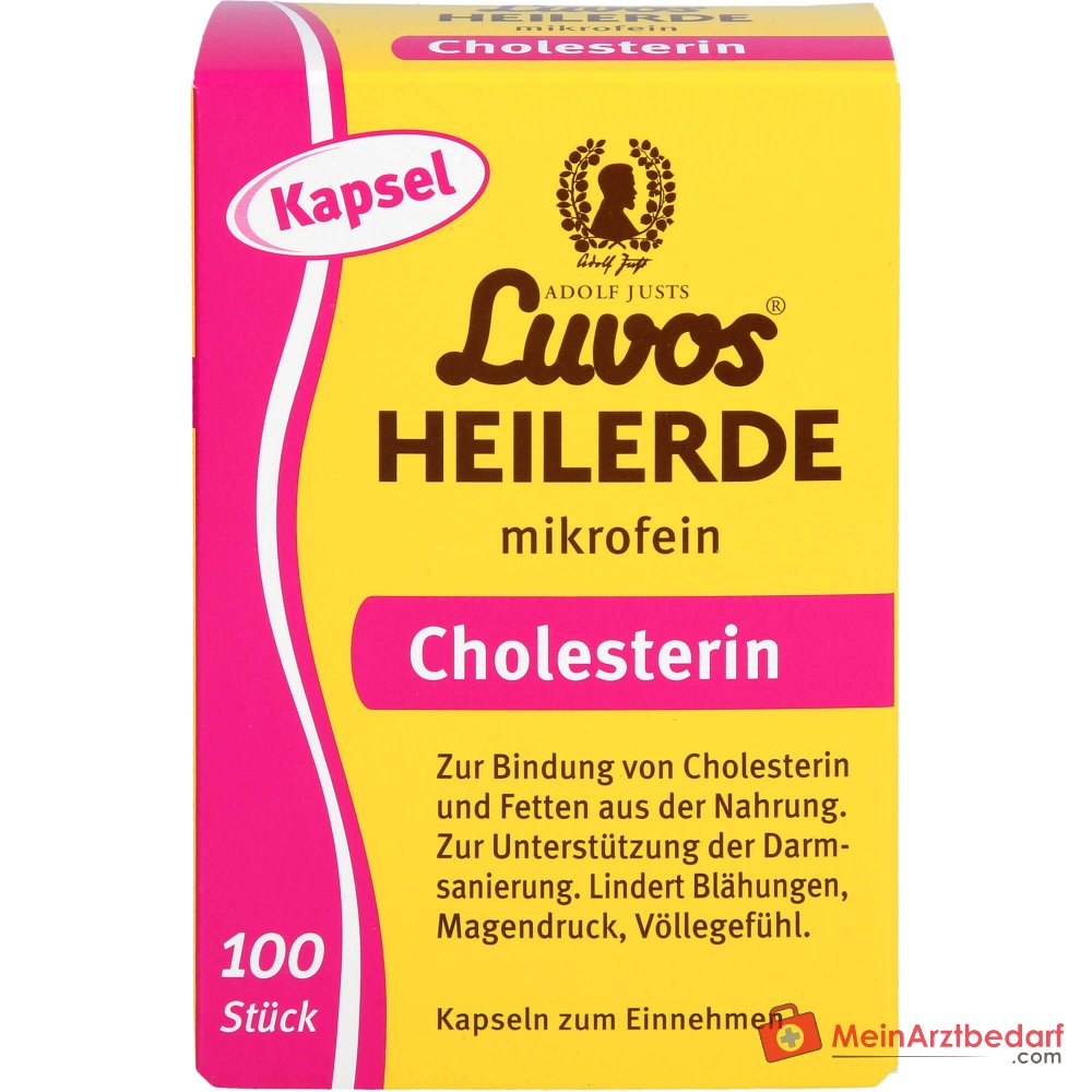 Luvos Heilerde mikrofein Kapseln, 100 St..