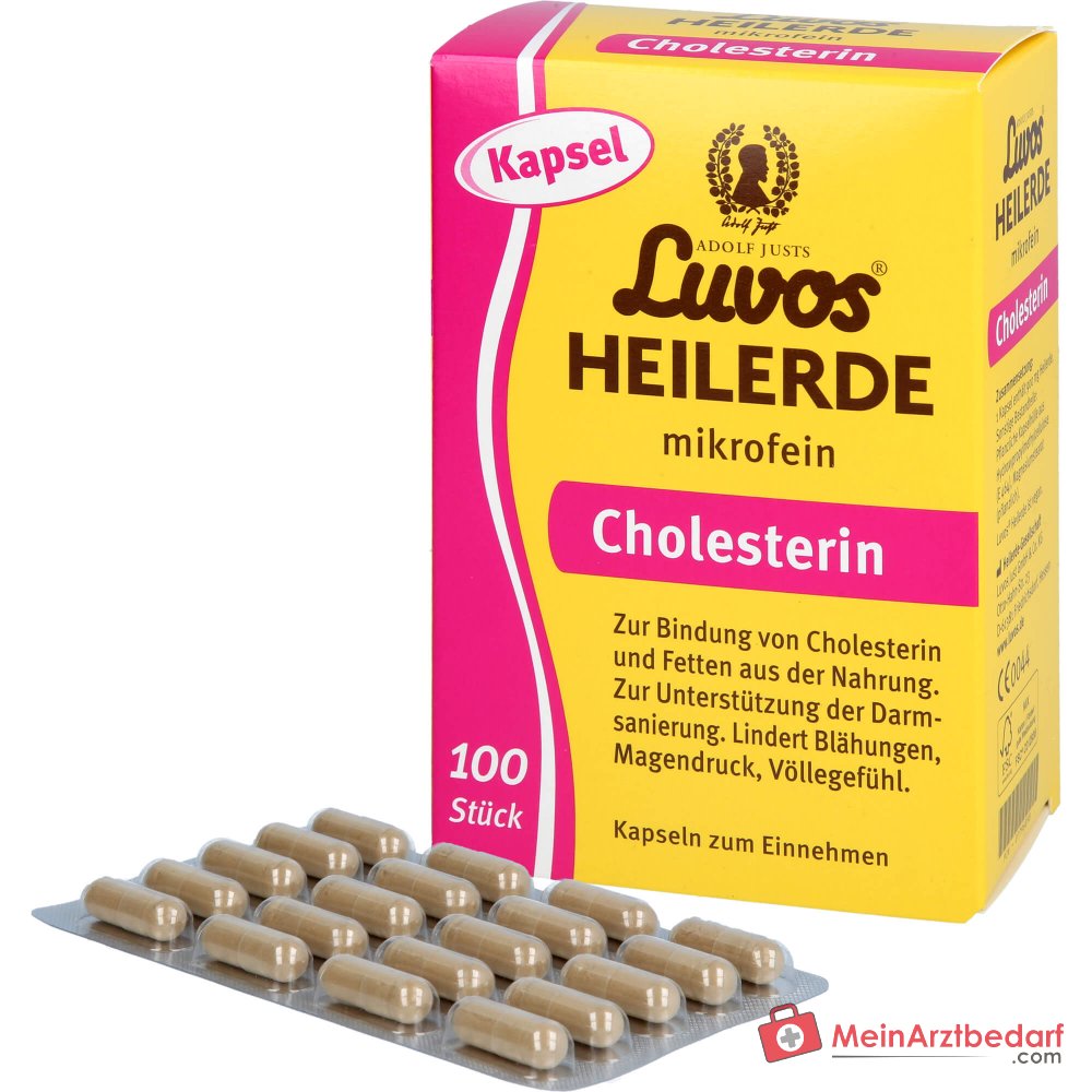 Luvos Heilerde mikrofein Kapseln, 100 St..