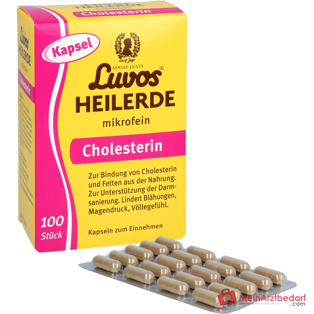Luvos Heilerde mikrofein Kapseln, 100 St..