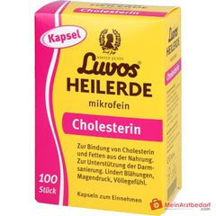 Luvos Heilerde mikrofein Kapseln, 100 St..