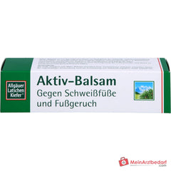 Allgäuer Latschenkiefer Aktiv-Balsam Aluminiumchlorohydrat / Panthenol / Latschenkiefernöl Creme, 50 ml.