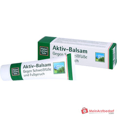 Allgäuer Latschenkiefer Aktiv-Balsam Aluminiumchlorohydrat / Panthenol / Latschenkiefernöl Creme, 50 ml.