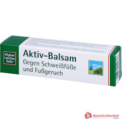 Allgäuer Latschenkiefer Aktiv-Balsam Aluminiumchlorohydrat / Panthenol / Latschenkiefernöl Creme, 50 ml.
