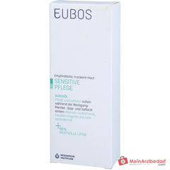 Eubos Sensitive Duschöl F Mandelöl / Sojaöl / Safloröl Duschöl, 200 ml.