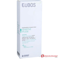 Eubos Sensitive Duschöl F Mandelöl / Sojaöl / Safloröl Duschöl, 200 ml.