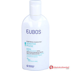 Eubos Sensitive Duschöl F Mandelöl / Sojaöl / Safloröl Duschöl, 200 ml.