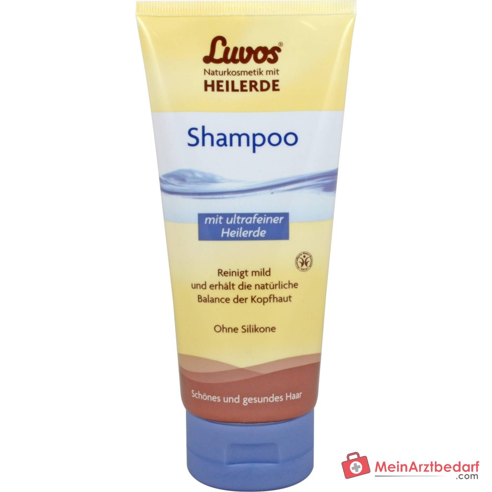 Luvos Naturkosmetik Shampoo mit Heilerde, 200 ml.