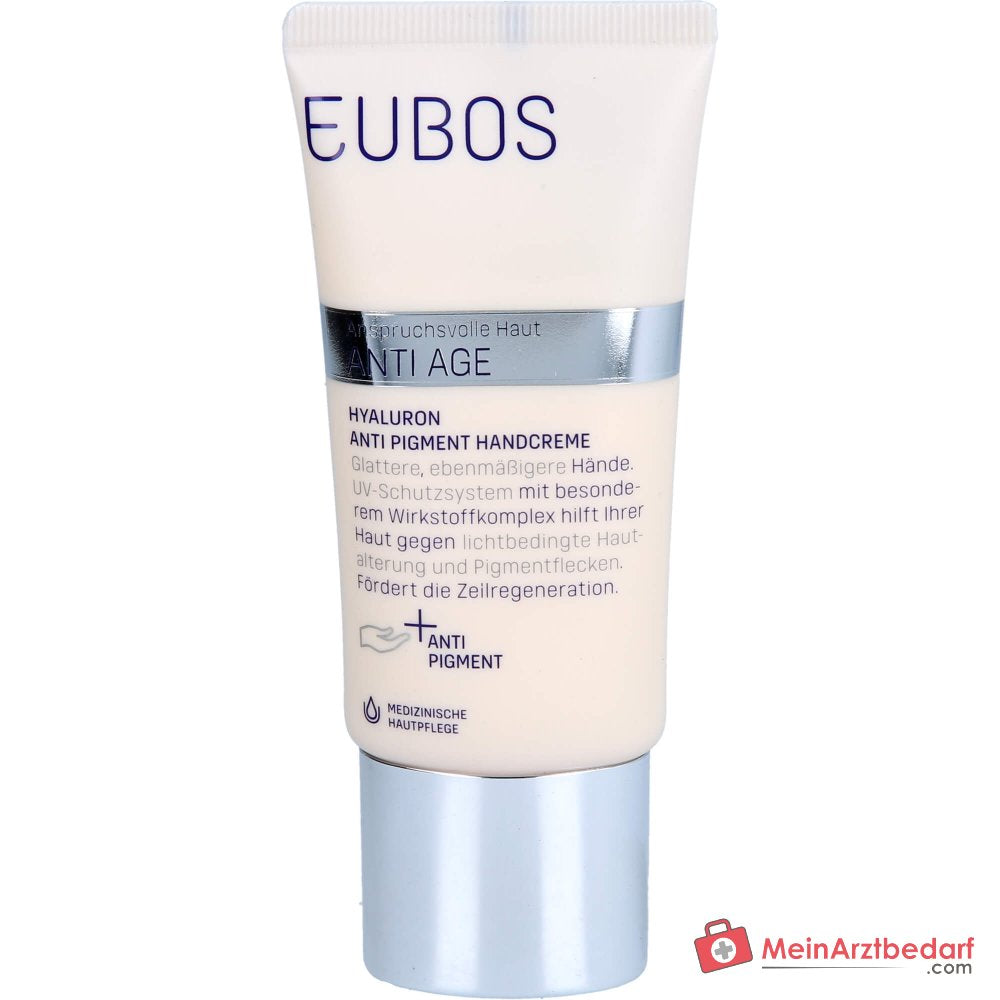 Eubos Hyaluron Anti-Pigment Handcreme LSF 15, 50 ml