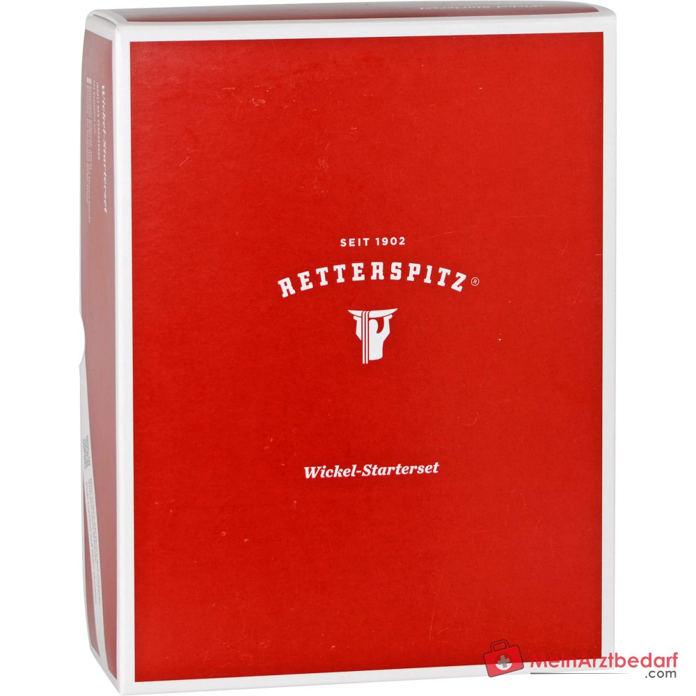Retterspitz Wickel-Starterset Kombipackung, 1 St.