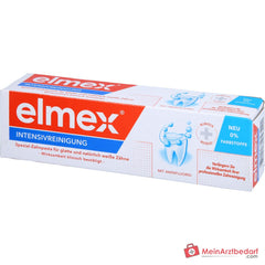 elmex Intensivreinigung Olaflur Zahnpasta, 50 ml.