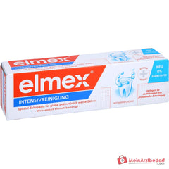 elmex Intensivreinigung Olaflur Zahnpasta, 50 ml.
