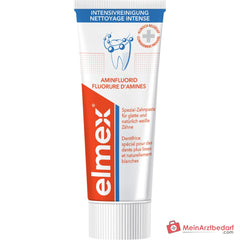 elmex Intensivreinigung Olaflur Zahnpasta, 50 ml.