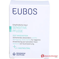 Eubos Sensitive Fest Waschstück Panthenol / Allantoin Seife, 125 g.