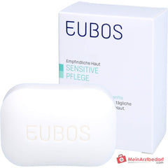 Eubos Sensitive Fest Waschstück Panthenol / Allantoin Seife, 125 g.