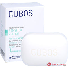 Eubos Sensitive Fest Waschstück Panthenol / Allantoin Seife, 125 g.
