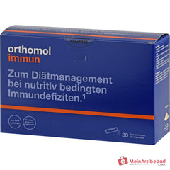 Orthomol Immun Direktgranulat Himbeer-Menthol, 30 St..