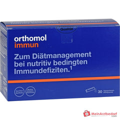 Orthomol Immun Direktgranulat Himbeer-Menthol, 30 St..
