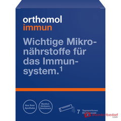 Orthomol Immun Direktgranulat Menthol-Himbeere, 7 St..