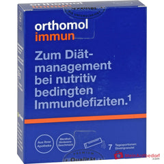 Orthomol Immun Direktgranulat Menthol-Himbeere, 7 St..