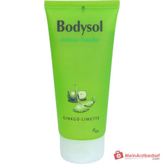 Bodysol Aroma-Dusche Ginkgo-Limette Panthenol / Ginkgo Biloba Extrakt Duschgel, 100 ml.