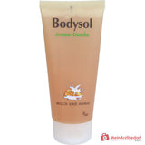 Bodysol Aroma-Dusche Milch und Honig Duschgel mit Panthenol, 100 ml.