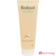 Bodysol Aroma Duschgel Milch und Honig Duschgel, 250 ml.