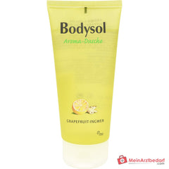 Bodysol Aroma-Dusche Grapefruit-Ingwer Duschgel mit Panthenol, 100 ml.