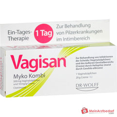 Vagisan Myko Kombi Clotrimazol Kombipackung, 1 Stück.