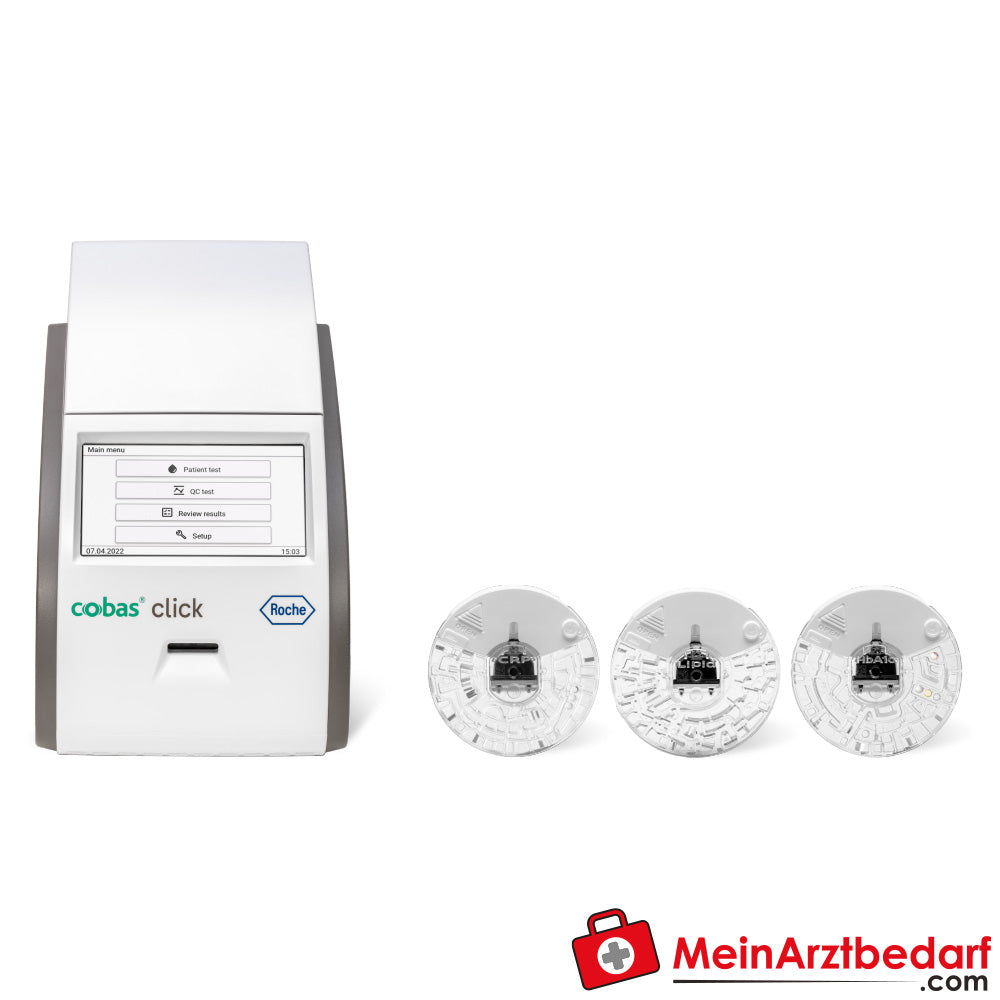 Roche cobas click analizzatore Point-of-Care (successore di cobas b 101)