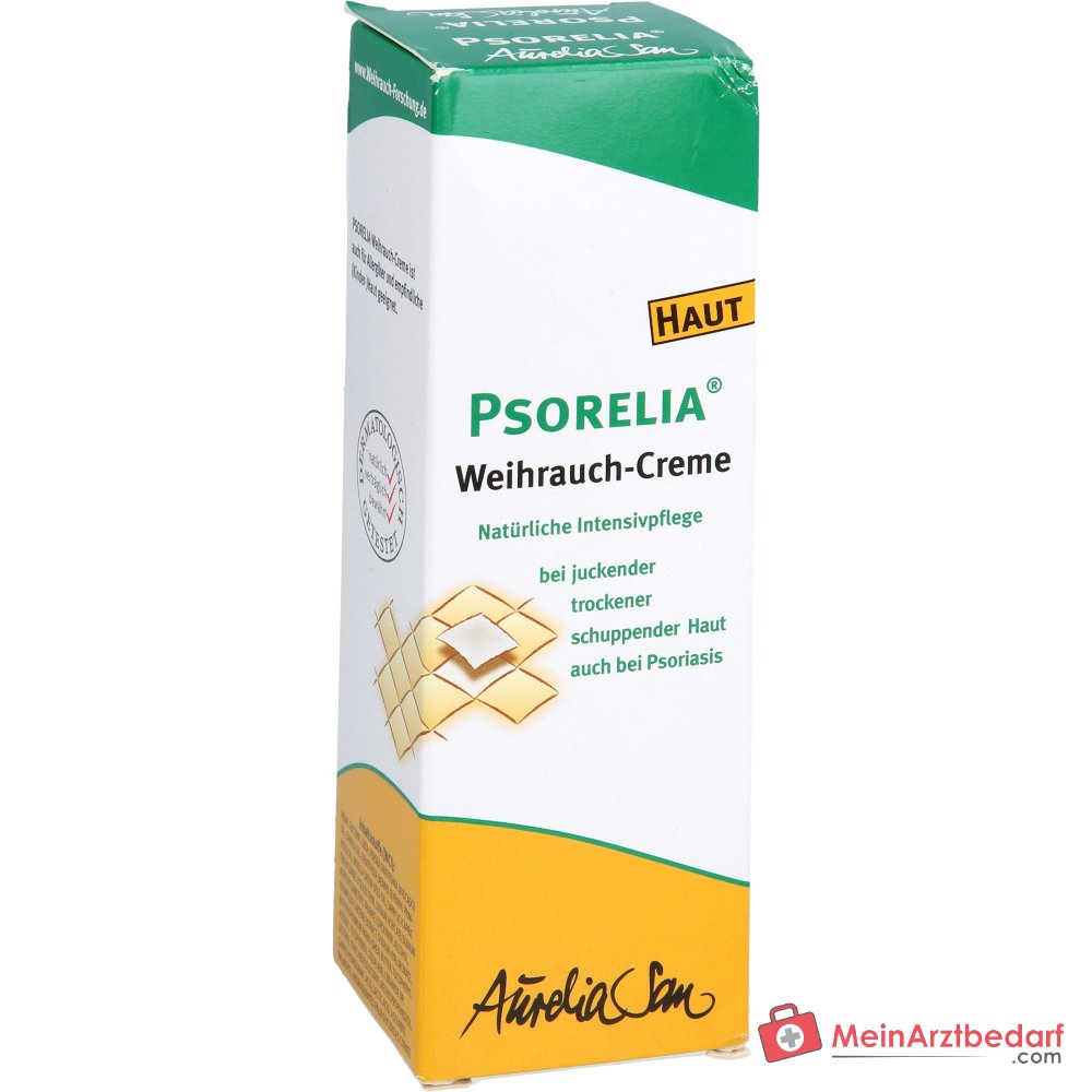AureliaSan Psorelia Weihrauch-Creme, 50 ml.