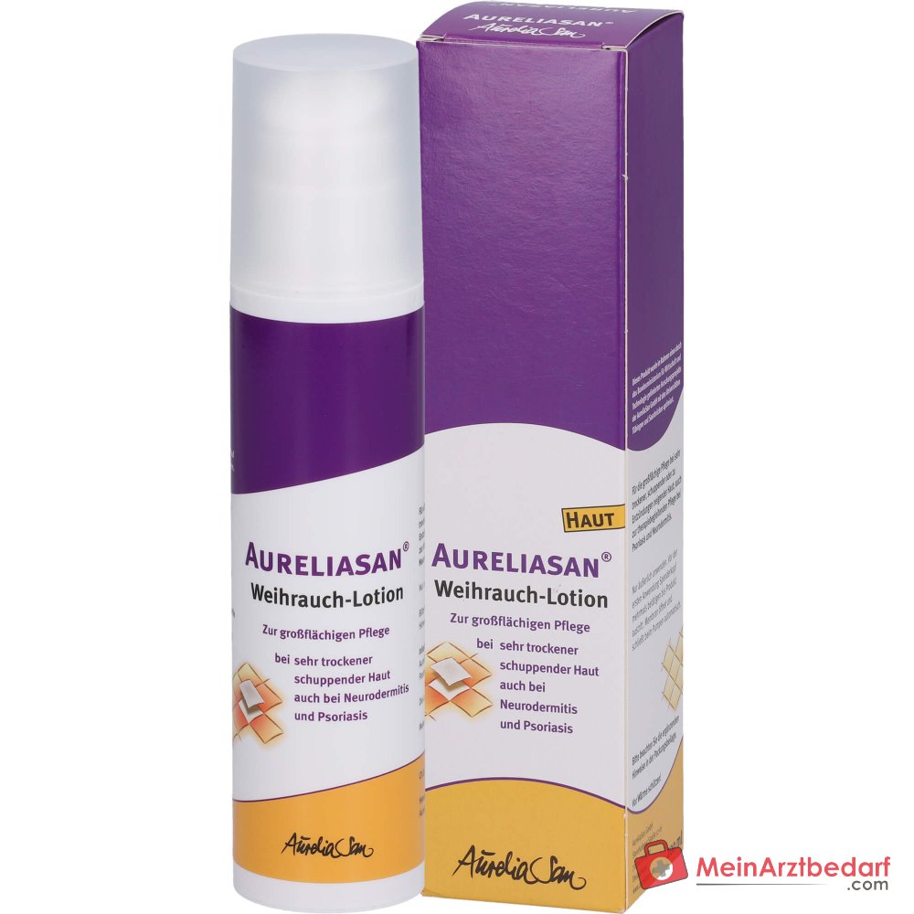 AureliaSan Weihrauch-Lotion, 200 ml.