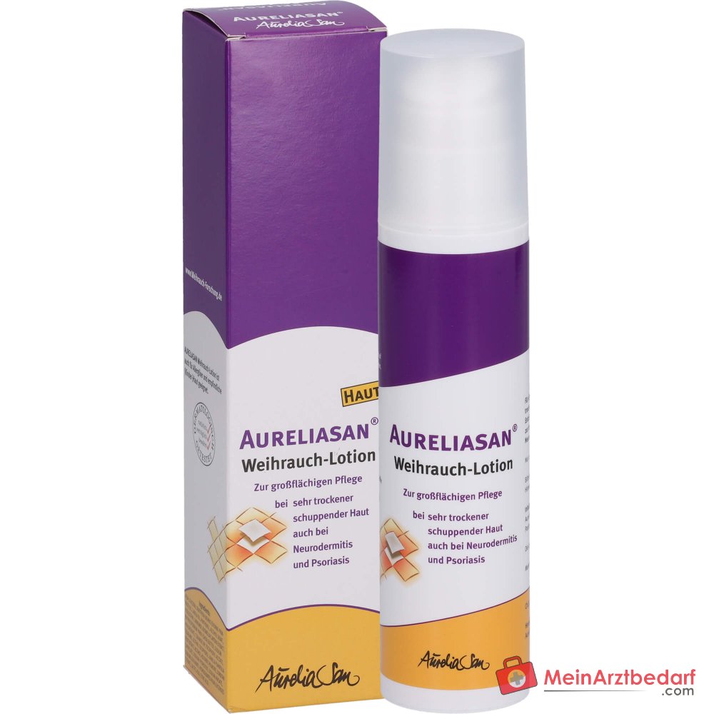 AureliaSan Weihrauch-Lotion, 200 ml.
