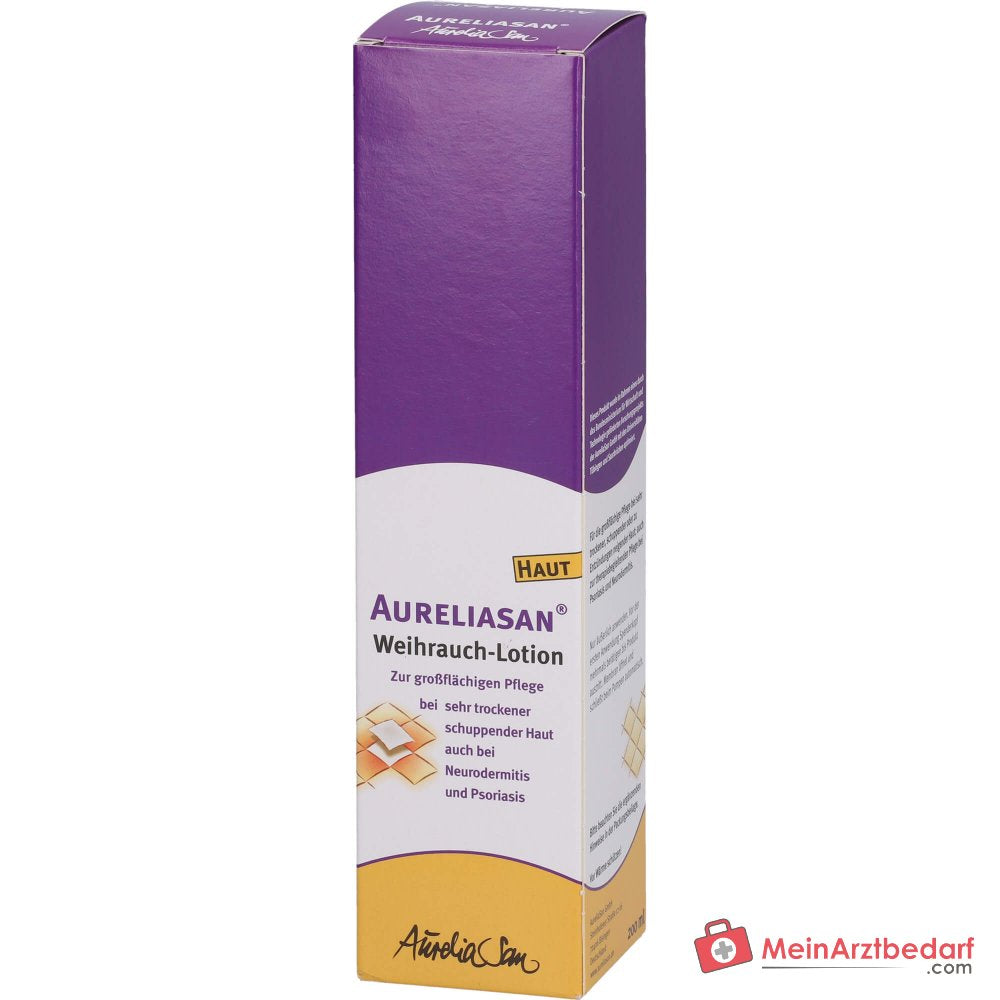 AureliaSan Weihrauch-Lotion, 200 ml.