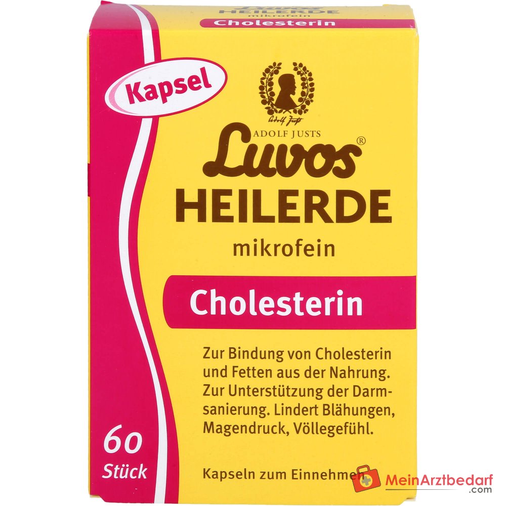 Luvos Heilerde mikrofein Kapseln, 60 St..