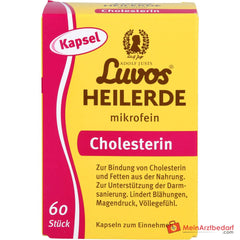 Luvos Heilerde mikrofein Kapseln, 60 St..
