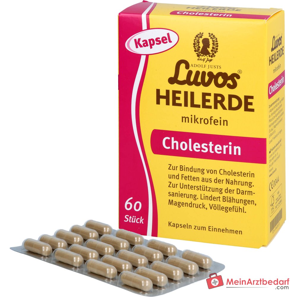 Luvos Heilerde mikrofein Kapseln, 60 St..
