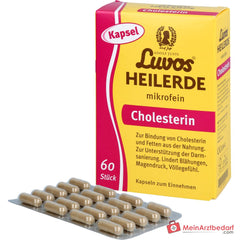 Luvos Heilerde mikrofein Kapseln, 60 St..