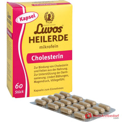 Luvos Heilerde mikrofein Kapseln, 60 St..