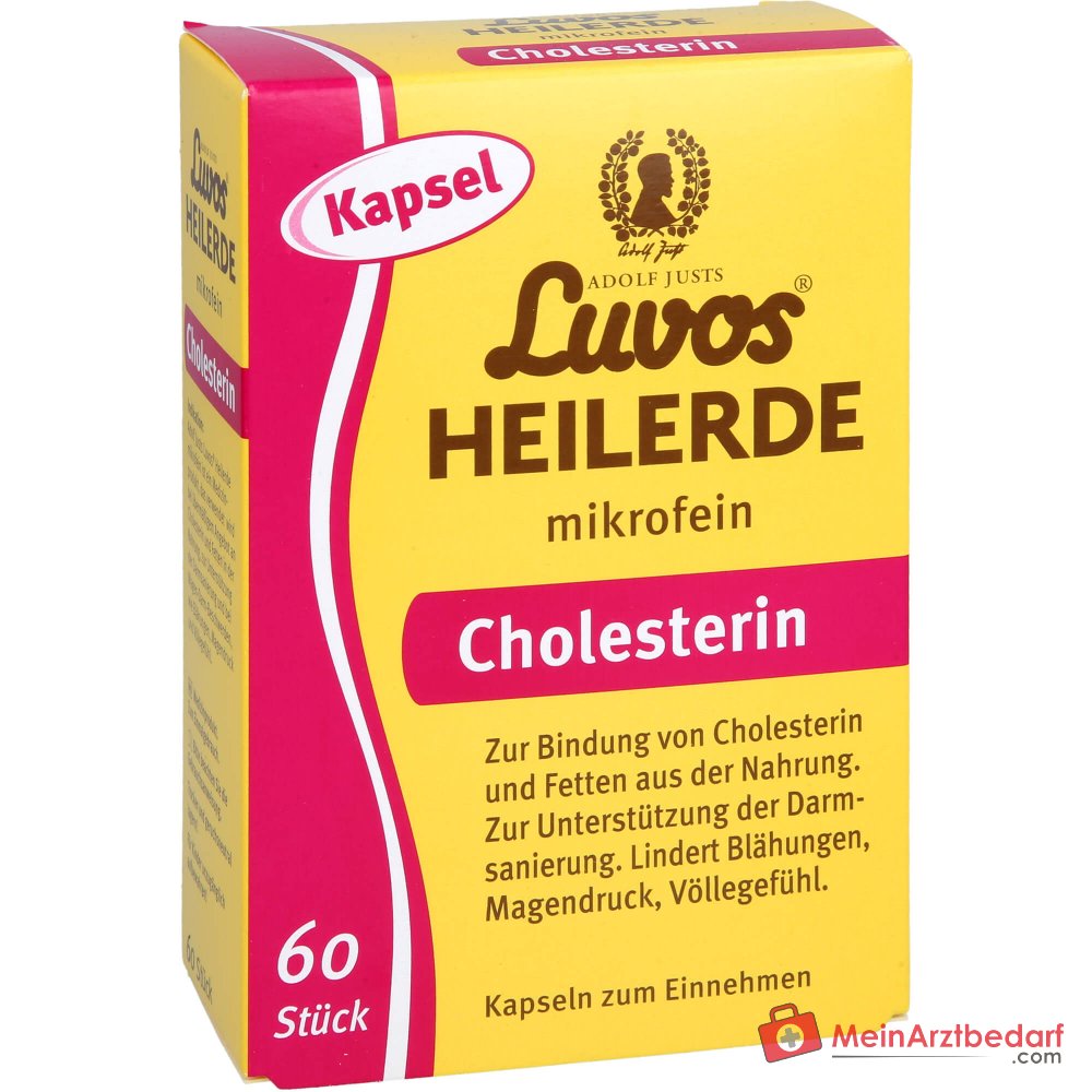 Luvos Heilerde mikrofein Kapseln, 60 St..