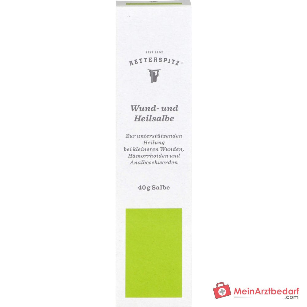 Retterspitz Wund- und Heilsalbe, 40 g.