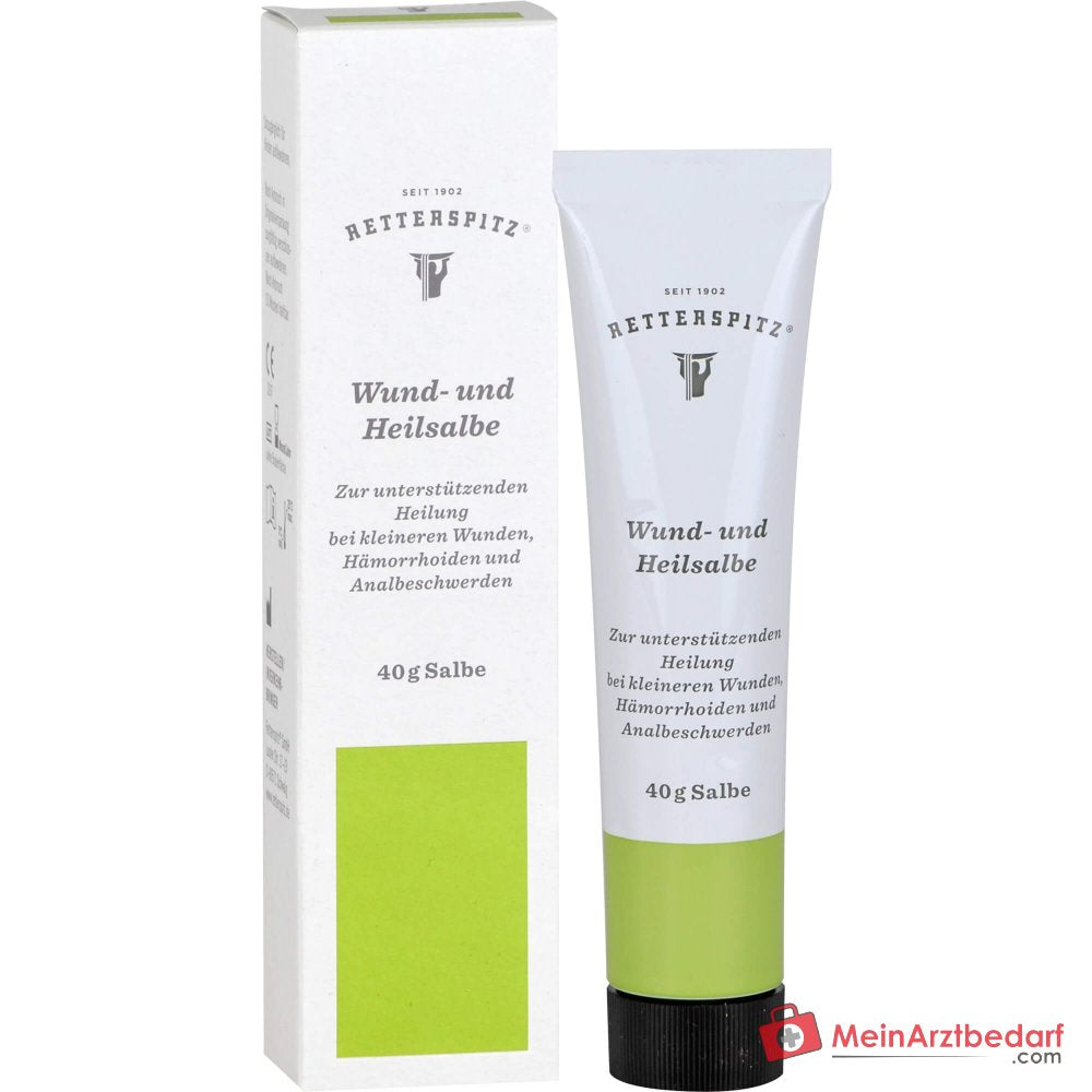 Retterspitz Wund- und Heilsalbe, 40 g.