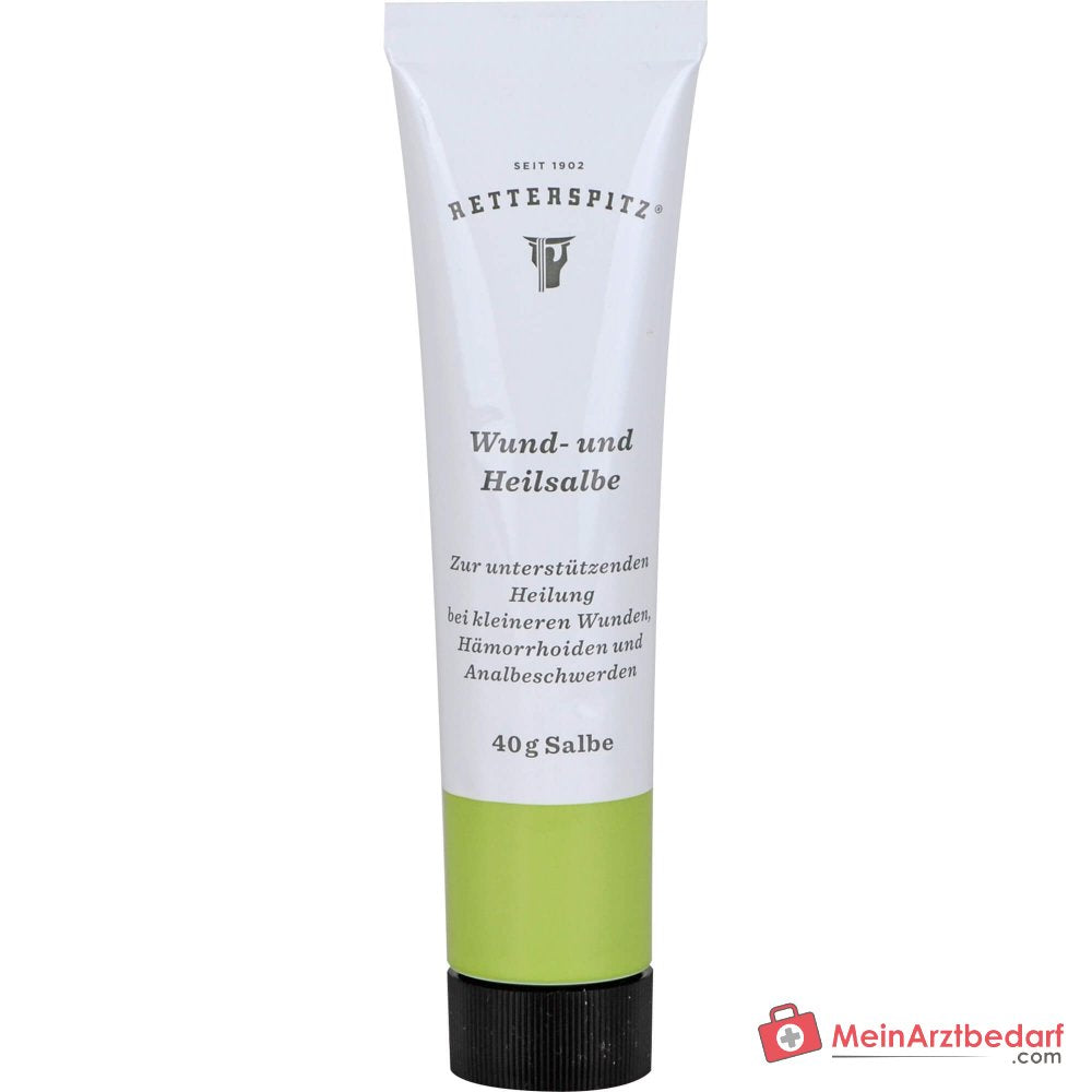 Retterspitz Wund- und Heilsalbe, 40 g.